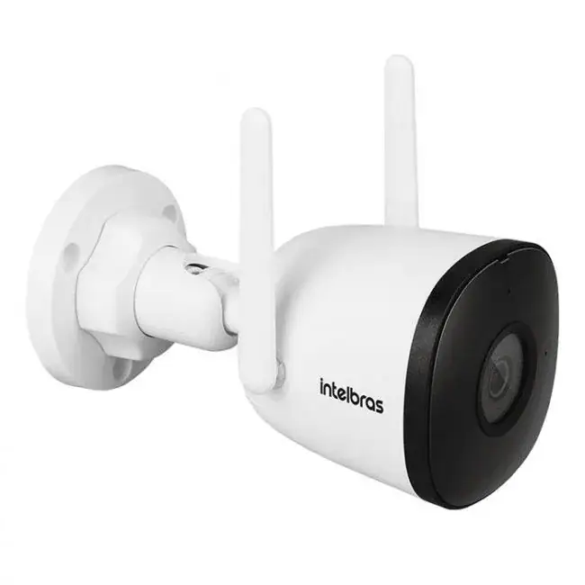 Câmera Wi-Fi HD IM5 SC 1080p Externa Branca Intelbras - Miniatura 2