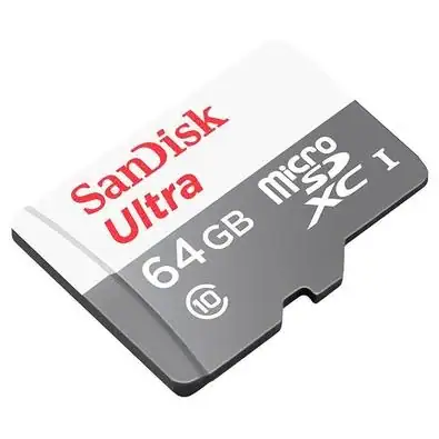 Cartão MicroSD SanDisk Ultra MicroSDHC UHS-I 64GB - Miniatura 2