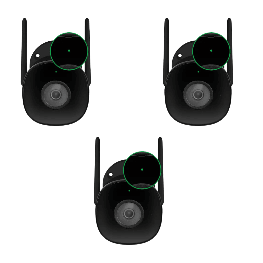 Kit 3x Câmera externa inteligente Wi-Fi - iM5 SC Black | Leve 3 Pague 2