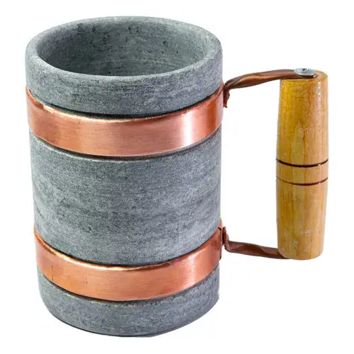 Jogo de Panelas Pedra Sabão Premium Exclusivo 11 peças - Miniatura 2