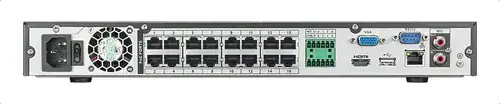 Gravador de vìdeo nvr 16 canais Poe+ 4K Nvd 3316 P Intelbras - Miniatura 4