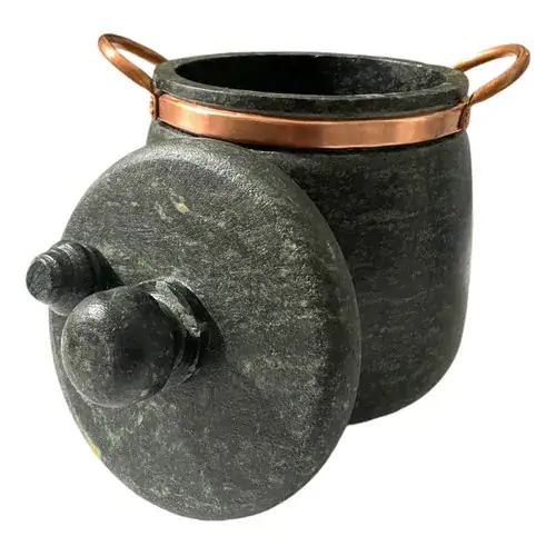 Panela de Pressão Pedra Sabão 5,5 Litros - Miniatura 3