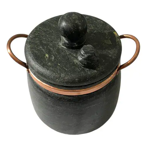 Panela de Pressão Pedra Sabão 5,5 Litros - Miniatura 4