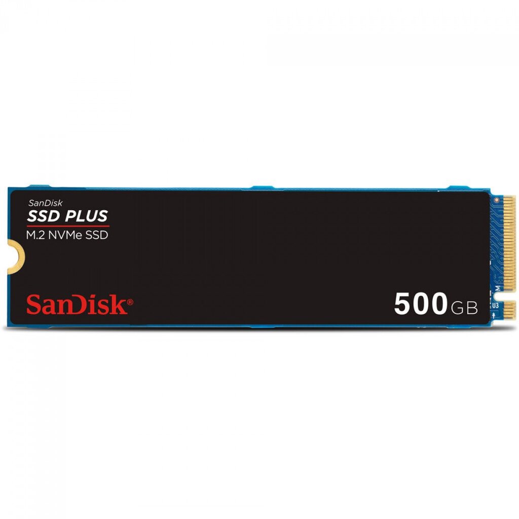Ssd Sandisk Plus 500gb M.2 - Miniatura 2