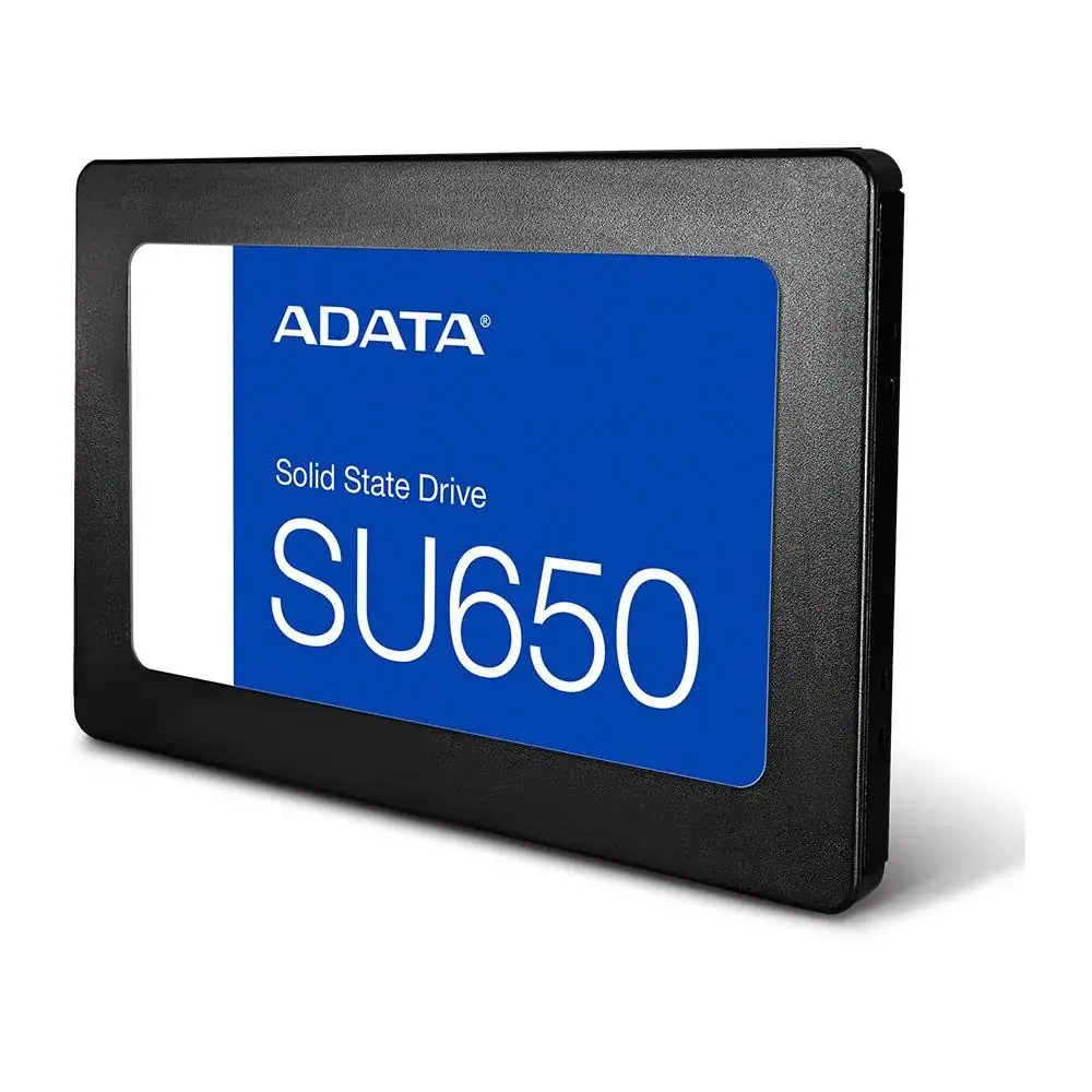 SSD240GB Adata 3 2.5 SU650 ASU650SS-240GT-R 240GB preto - Miniatura 4