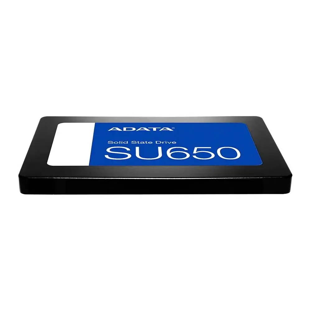 SSD240GB Adata 3 2.5 SU650 ASU650SS-240GT-R 240GB preto - Miniatura 3