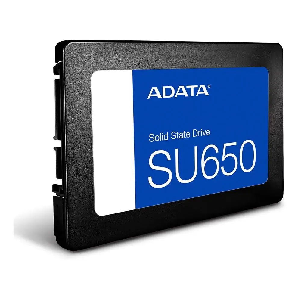 SSD240GB Adata 3 2.5 SU650 ASU650SS-240GT-R 240GB preto - Miniatura 5