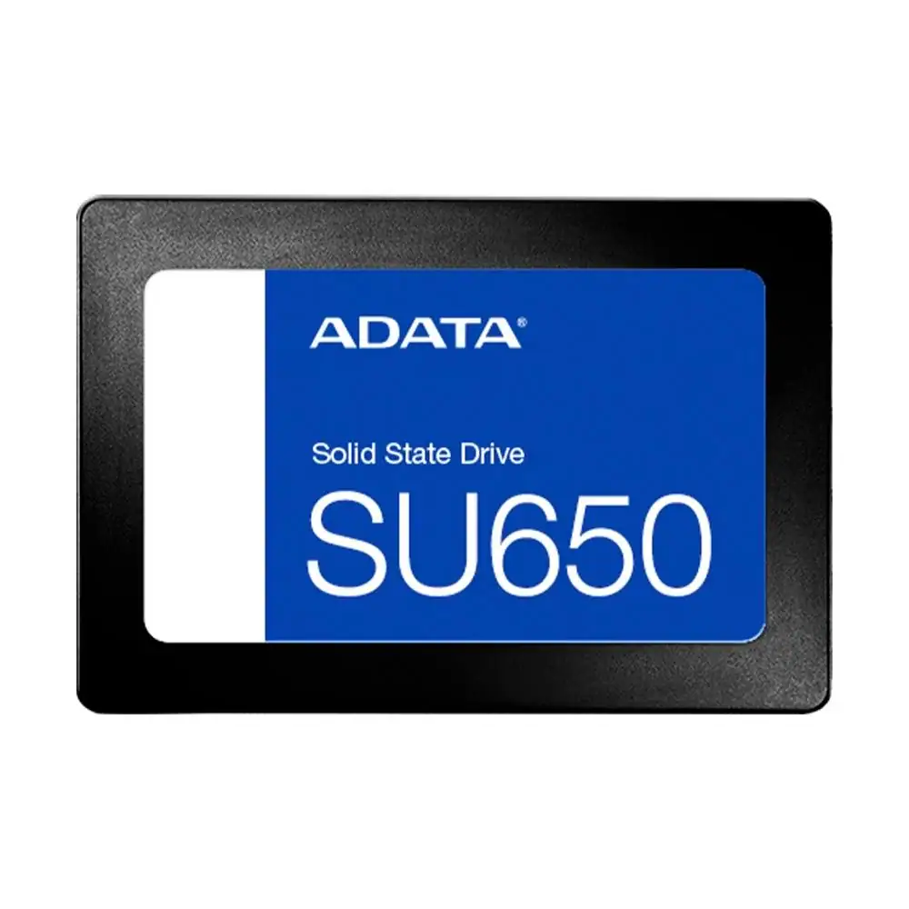 SSD240GB Adata 3 2.5 SU650 ASU650SS-240GT-R 240GB preto - Miniatura 2