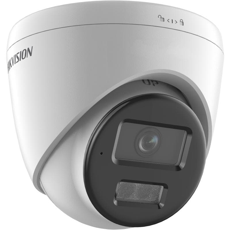 Camera Ip Poe 2mp Microfon 30m Ds-2cd1321g2-liu2.8 Hikvision Cor Branco - Miniatura 4
