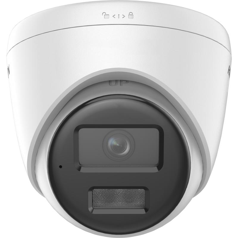 Camera Ip Poe 2mp Microfon 30m Ds-2cd1321g2-liu2.8 Hikvision Cor Branco - Miniatura 5
