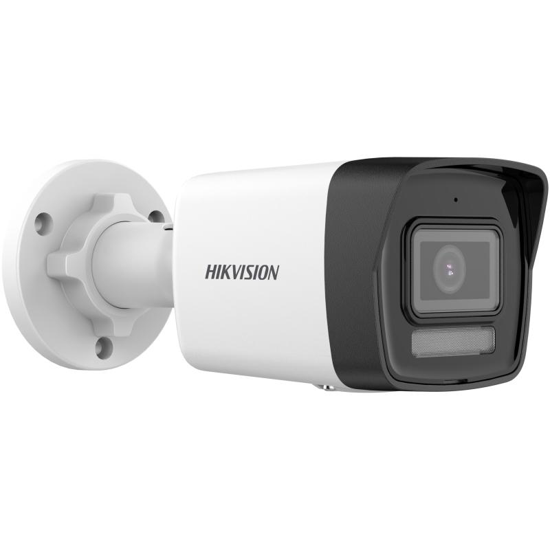 Câmera de Vídeo Seguraça Hikvision Bullet IP 1080P Smart Hydrid Light DS-2CD1023G2-LIU lente 2,8mm Branca - Miniatura 2