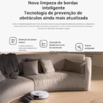 Xiaomi S20+ Plus Robô Aspirador Bivolt Branco 110V/220V - Miniatura 5
