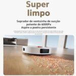 Xiaomi S20+ Plus Robô Aspirador Bivolt Branco 110V/220V - Miniatura 7