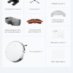 Dreame E10 robô aspirador e passa pano 2 em 1, sucção 4500 Pa, caixa de pó 330 ml, água 245 ml, limpeza de carpetes, autonomia 170 min, antiqueda, app e voz Alexa/Google/Siri, bivolt - Miniatura 8