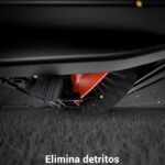 Dreame E10 robô aspirador e passa pano 2 em 1, sucção 4500 Pa, caixa de pó 330 ml, água 245 ml, limpeza de carpetes, autonomia 170 min, antiqueda, app e voz Alexa/Google/Siri, bivolt - Miniatura 4