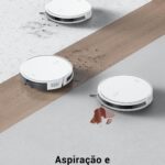 Dreame E10 robô aspirador e passa pano 2 em 1, sucção 4500 Pa, caixa de pó 330 ml, água 245 ml, limpeza de carpetes, autonomia 170 min, antiqueda, app e voz Alexa/Google/Siri, bivolt - Miniatura 7