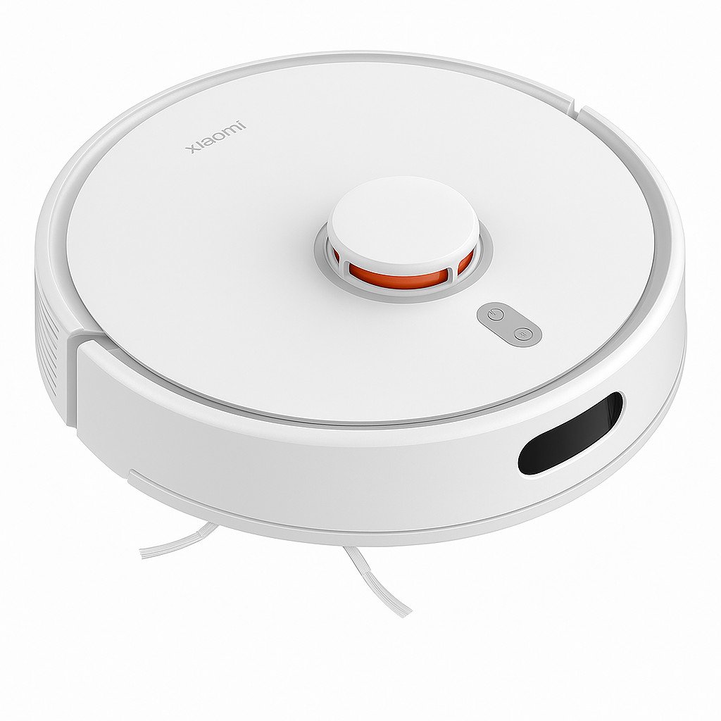 Robô Aspirador De Pó Inteligente Xiaomi Vacuum S20 Branco