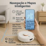 Robô Aspirador De Pó Inteligente Xiaomi Vacuum S20 Branco - Miniatura 2
