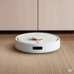 Robô Aspirador De Pó Inteligente Xiaomi Vacuum S20 Branco - Miniatura 5