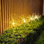 Luz Solar de Led Efeito Fogos de Artifício - AllureGarden - Miniatura 5