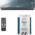Ar Condicionado Split Inverter Philco Espelhado 12000 Btus Quente e Frio Pac12000iqfm15e 220v - Miniatura 1