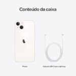 Apple iPhone 13 (256 GB) - Luz das estrelas - Miniatura 2