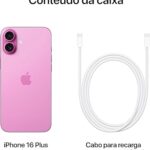 Apple iPhone 16 (256 GB) – Rosa - Miniatura 2
