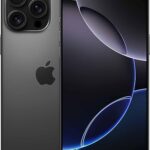 Apple iPhone 16 Pro Max (256 GB) – Titânio preto - Miniatura 1