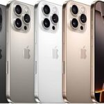 Apple iPhone 16 Pro Max (256 GB) – Titânio preto - Miniatura 5