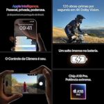 Apple iPhone 16 Pro Max (256 GB) – Titânio preto - Miniatura 3