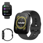 Amazfit Smartwatch Bip 5 Preto 1,91 Gps Alexa Bluetooth Caixa Negro - Miniatura 3