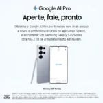 Celular Samsung Galaxy S25 Ultra 5g, 256gb, 12gb, Câm. Quád. - Titânio Azul - Miniatura 4