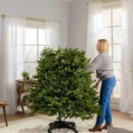 Árvore de Natal Verde Premium com Galhos Articulados, Suporte Metálico - Miniatura 7