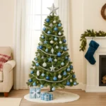 Árvore de Natal Grande 750 galhos 180cm - Miniatura 1