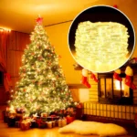 Pisca-Pisca Natal 100 LED 9m à Prova D’Água com 8 Funções - Miniatura 1