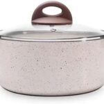 Brinox - Jogo de Panelas Antiaderente Ceramic Life 6 Peças Smart Plus - Vanilla - Miniatura 2