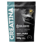 Creatina Monohidratada 500g - 100% Pura Importada - Soldiers Nutrition - Miniatura 1