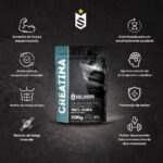 Creatina Monohidratada 500g - 100% Pura Importada - Soldiers Nutrition - Miniatura 5