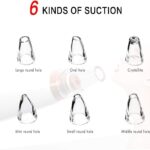 Extrator Cravos Aparelho Removedor A Vácuo Recarregável 6 - Markelk Profissional - Miniatura 4